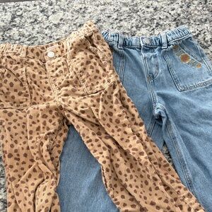 2 Little Co 4T girls pants